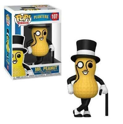 Amazon.com: Funko Pop! Ad Icons: Planters - Mr. Peanut : Toys & Games